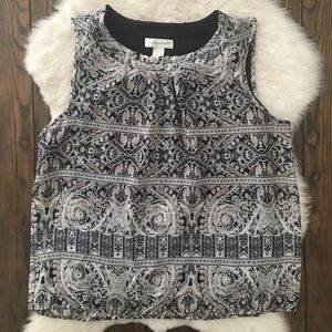 C&B patterned tank